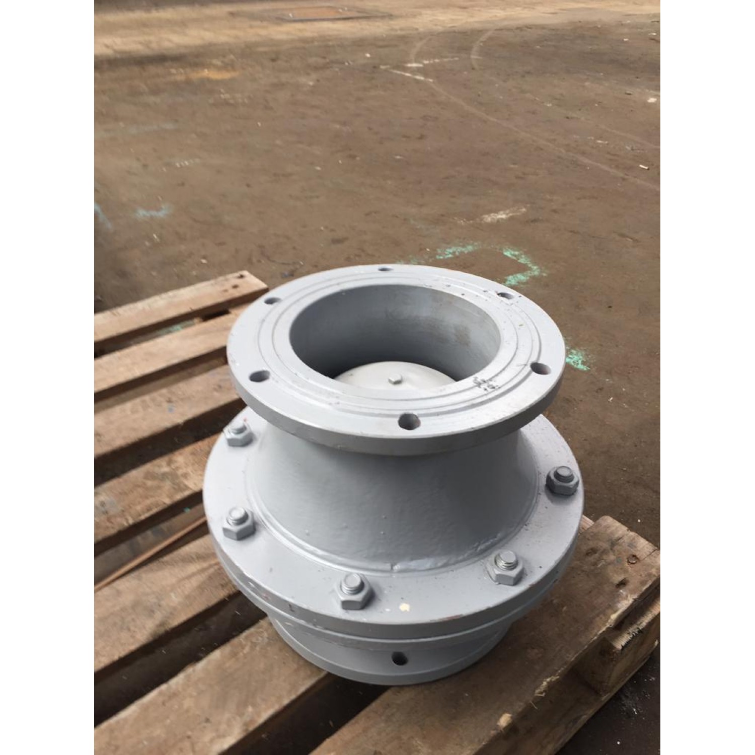 протидувний клапан BYS2-0/A DN150 PIESE DE SCHIMB